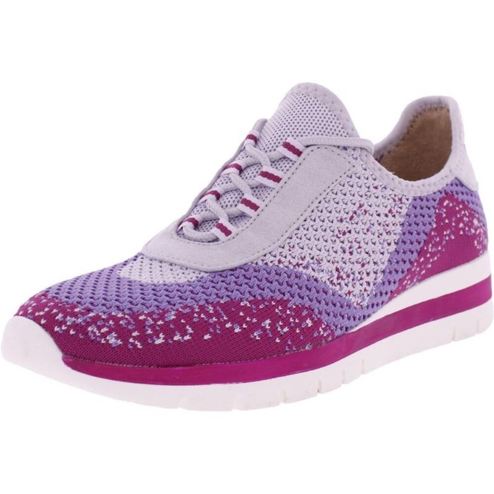 SOUL Naturalizer Womens Charlie-Knit Pink Casual and Fashion Sneakers New in box